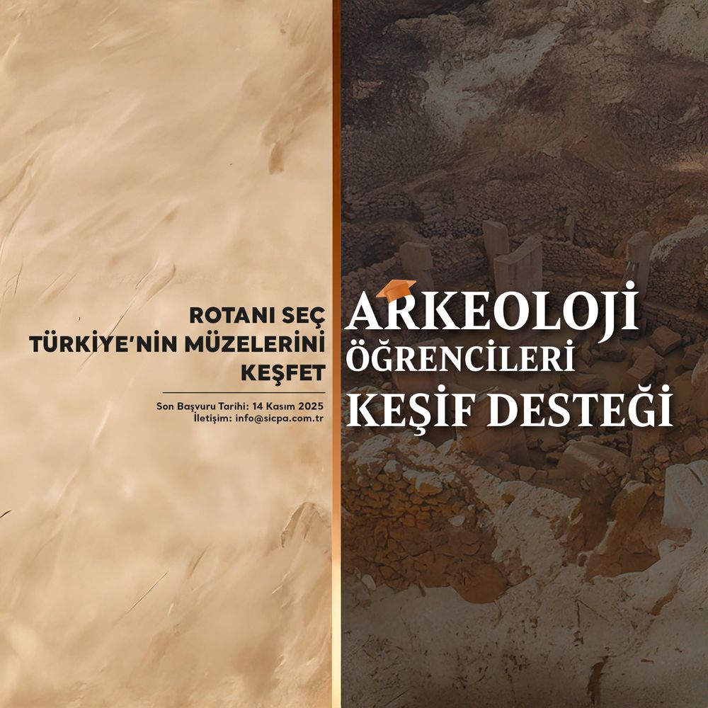 Arkeoloji Öğrencileri Keşif Desteği